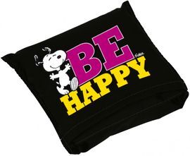BOLSA PLEGABLE SNOOPY BE HAPPY
