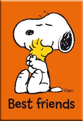 IMAN SNOOPY BEST FRIENDS - PACK 6