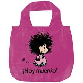 BOLSA PLEGABLE MAFALDA HOY MUERDO - NE
