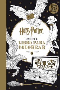 HARRY POTTER - MINI LIBRO PARA COLOREAR