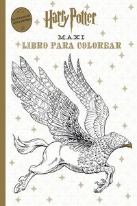 HARRY POTTER - MAXI LIBRO PARA COLOREAR