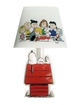 LÁMPARA ADHESIVA SNOOPY