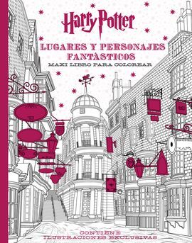 HARRY POTTER LUGARES Y PERSONAJES FANTÁSTICOS MAXI LIBRO PAR