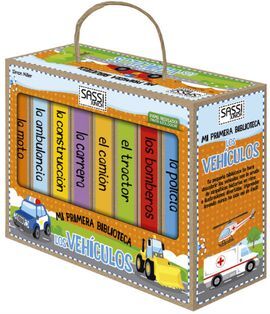 LOS VEHICULOS (MI PRIMERA BIBLIOTECA)