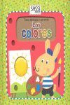 LOS COLORES, TOCA DESTAPA Y APRENDE