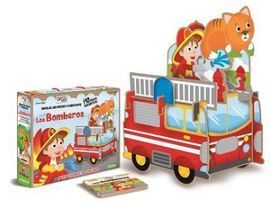 LOS BOMBEROS. ENCAJA LAS PIEZAS