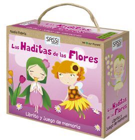 LAS HADITAS DE LAS FLORES - LIBRITO Y JUEGO