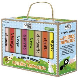 MIS PEQUEÑOS ANIMALITOS (MI PRIMERA BIBLIOTECA)