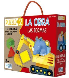 LA OBRA - LAS FORMAS - PUZZLE 10 PIEZAS