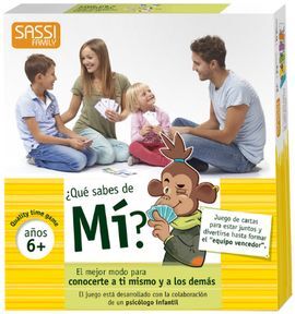 ¿QUÉ SABES DE MÍ?