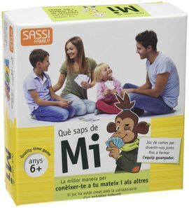 QUÈ SAPS DE MI