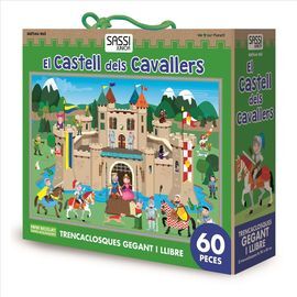 CASTELL DELS CAVALLERS (PUZLE GIGANTE + LIBRO