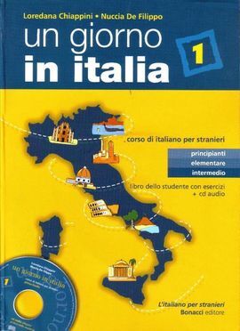 UN GIORNO EN ITALIA 1, LIBRO STUDENTE+CD