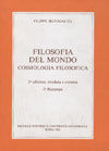FILOSOFIA DEL MONDO. COSMOLOGIA FILOSOFICA