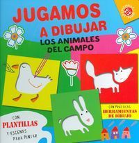 JUGAMOS A DIBUJAR LOS ANIMALES DEL CAMPO