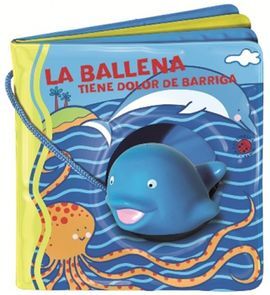 LA BALLENA TIENE DOLOR DE BARRIGA
