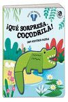 QUE SORPRESA COCODRILA. UNA HISTORIA PUZZLE