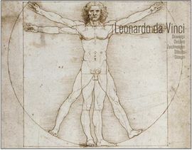 LÁMINAS LEONARDO DA VINCI. DIBUJOS