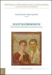 IUS ET MATRIMONIUM