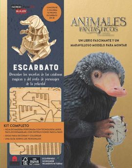 INCREDIBUILDS ANIMALES FANTASTICOS ESCARBATO