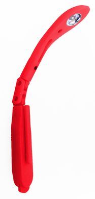 LAMPARA LUCY NARANJA FLUOR
