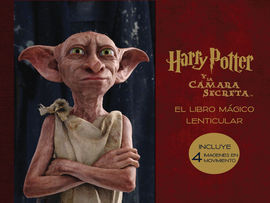 EL LIBRO MÁGICO LENTICULAR DE HARRY POTTER Y LA CÁMARA SECRETA