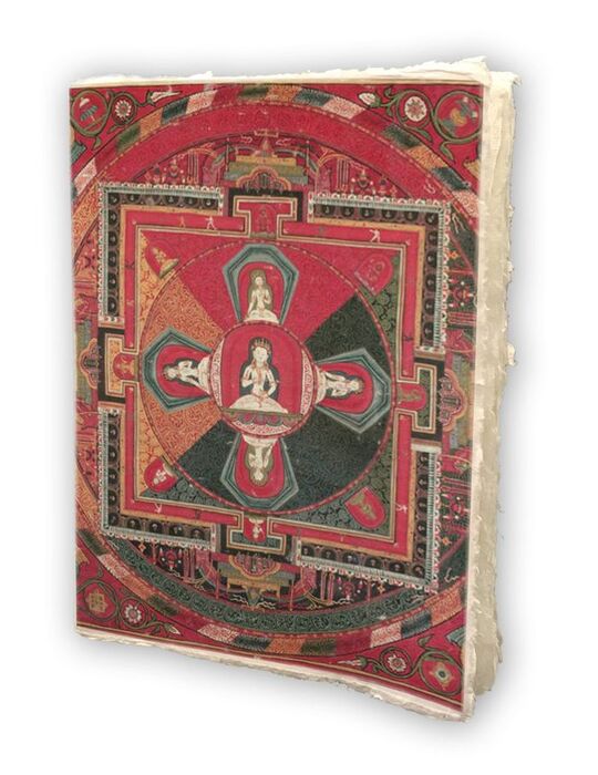 CUADERNO MANDALA - BUDA