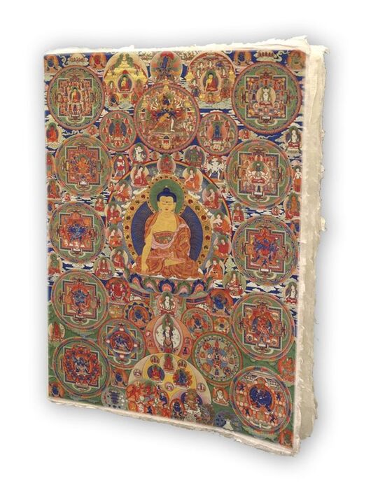 CUADERNO MANDALA - BUTAN