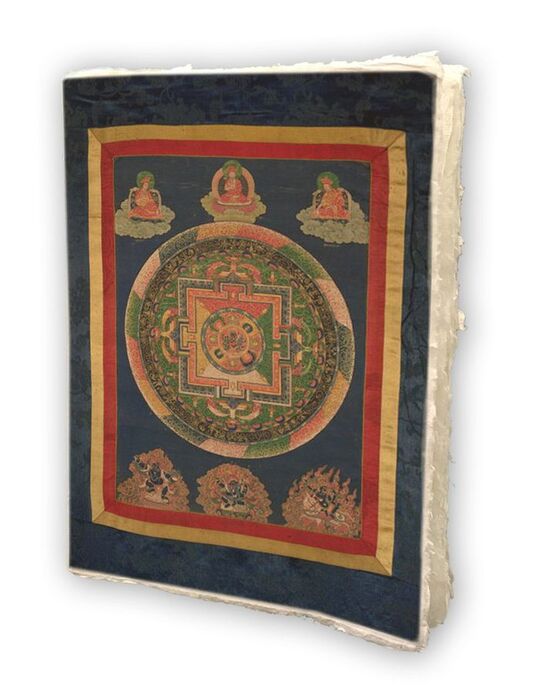 CUADERNO MANDALA - TIBET