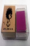 SELLO EXLIBRIS MAFALDA ROSA - ESTE LIBRO ES DE