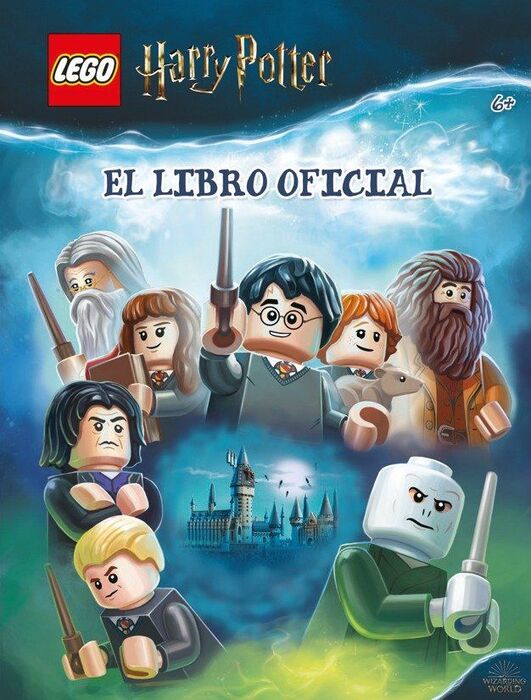 HARRY POTTER LEGO - EL LIBRO OFICIAL