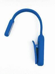 LAMPARA DE LECTURA LUCY ACTIVE AZUL