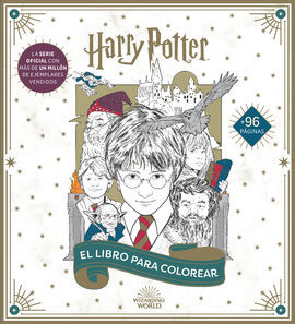 HARRY POTTER - EL LIBRO OFICIAL PARA COLOREAR