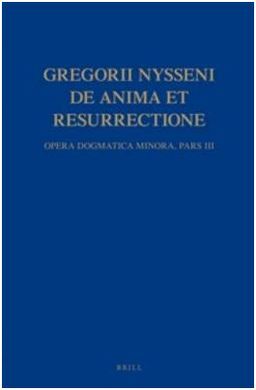 GREGORII NYSSENI OPERA VOL. 3/3