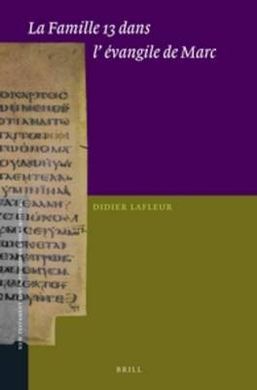 NEW TESTAMENT TOOLS, STUDIES VOL. 41 (LA FAMILLE 13 ...)