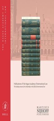 RECUEIL DES COURS. COLLECTED COURSES. VOLUME 358