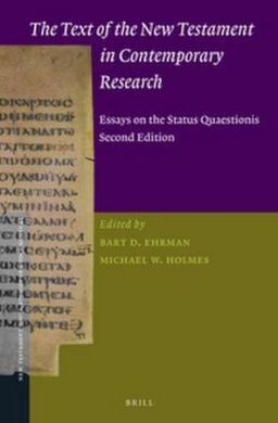NEW TESTAMENT TOOLS, STUDIES VOL. 42 (THE TEXT OF THE NEW TESTAMENT ...)