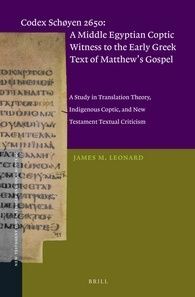 NEW TESTAMENT TOOLS, STUDIES VOL. 46 (EARLY GREEK...)