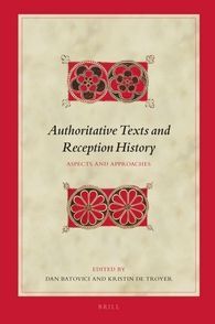 BIBLICAL INTERPRETATION SERIES - VOL. 151