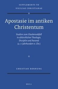 VIGILIAE CHRISTIANAE, SUPPLEMENTS - VOL. 138
