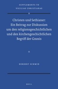 VIGILIAE CHRISTIANAE, SUPPLEMENTS - VOL. 143