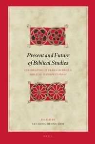 BIBLICAL INTERPRETATIONS SERIES - VOL. 161