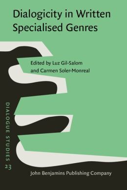 DIALOGICITY IN WRITTEN SPECIALISED GENRES