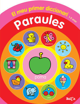 EL MEU PRIMER DICCIONARI. PARAULES