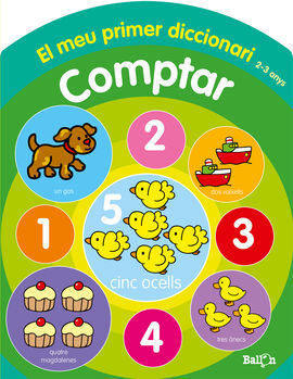 EL MEU PRIMER DICCIONARI. COMPTAR
