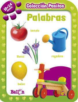 PALABRAS 18-24 MESES (PASITOS)