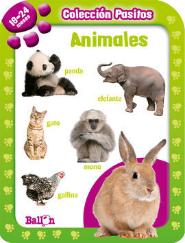 ANIMALES 18-24 MESES (PASITOS)
