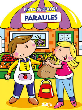 PINTA DE COLORS - PARAULES