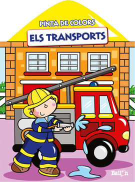 PINTA DE COLORS. ELS TRANSPORTS