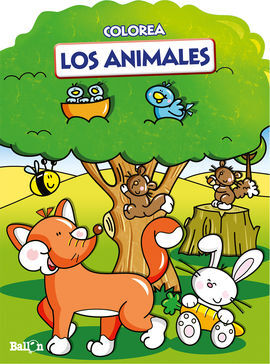 PINTA DE COLORES. LOS ANIMALES